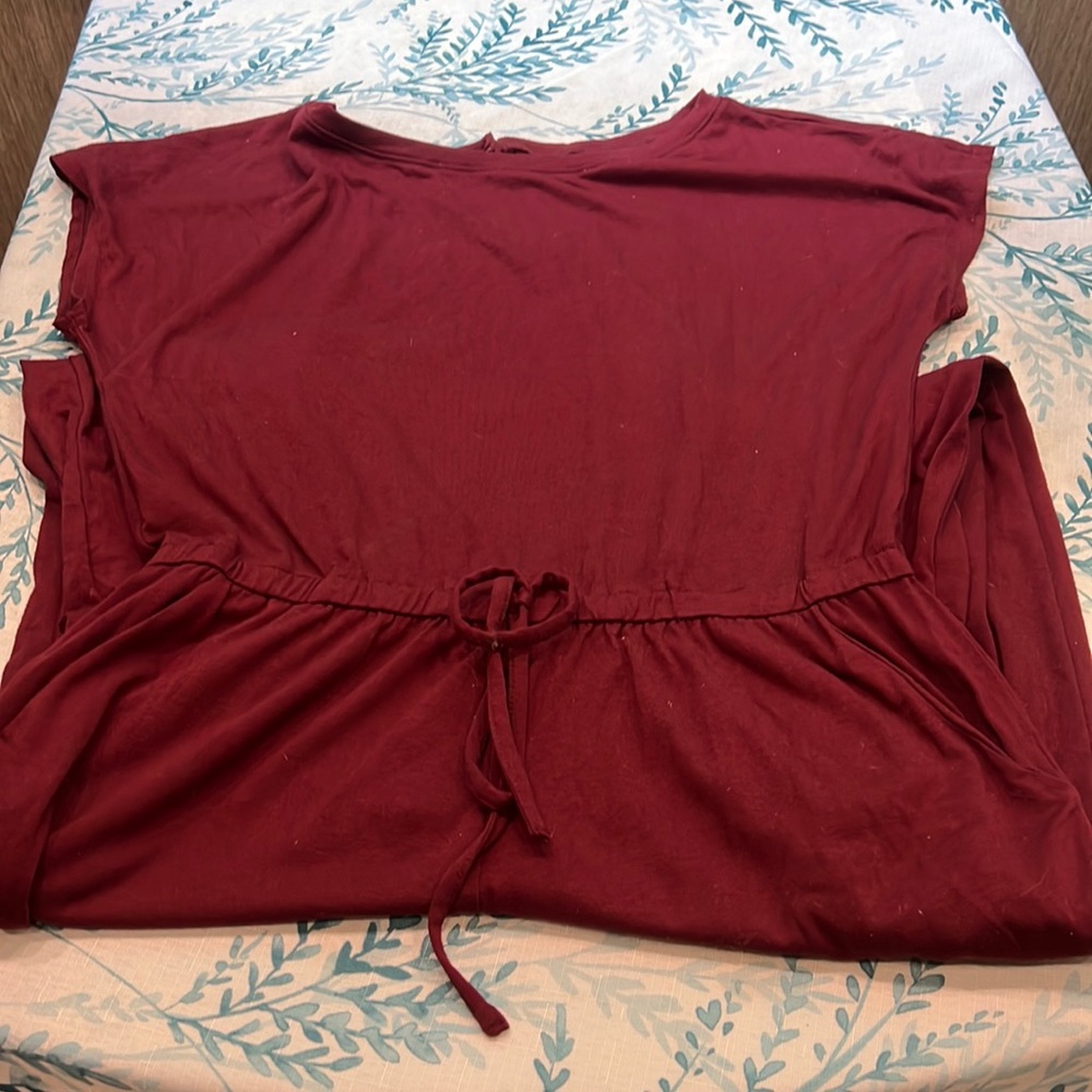 Off shoulder jumpsuit with pockets